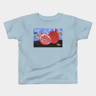 Pomegranates in the Underwold Kids T-Shirt